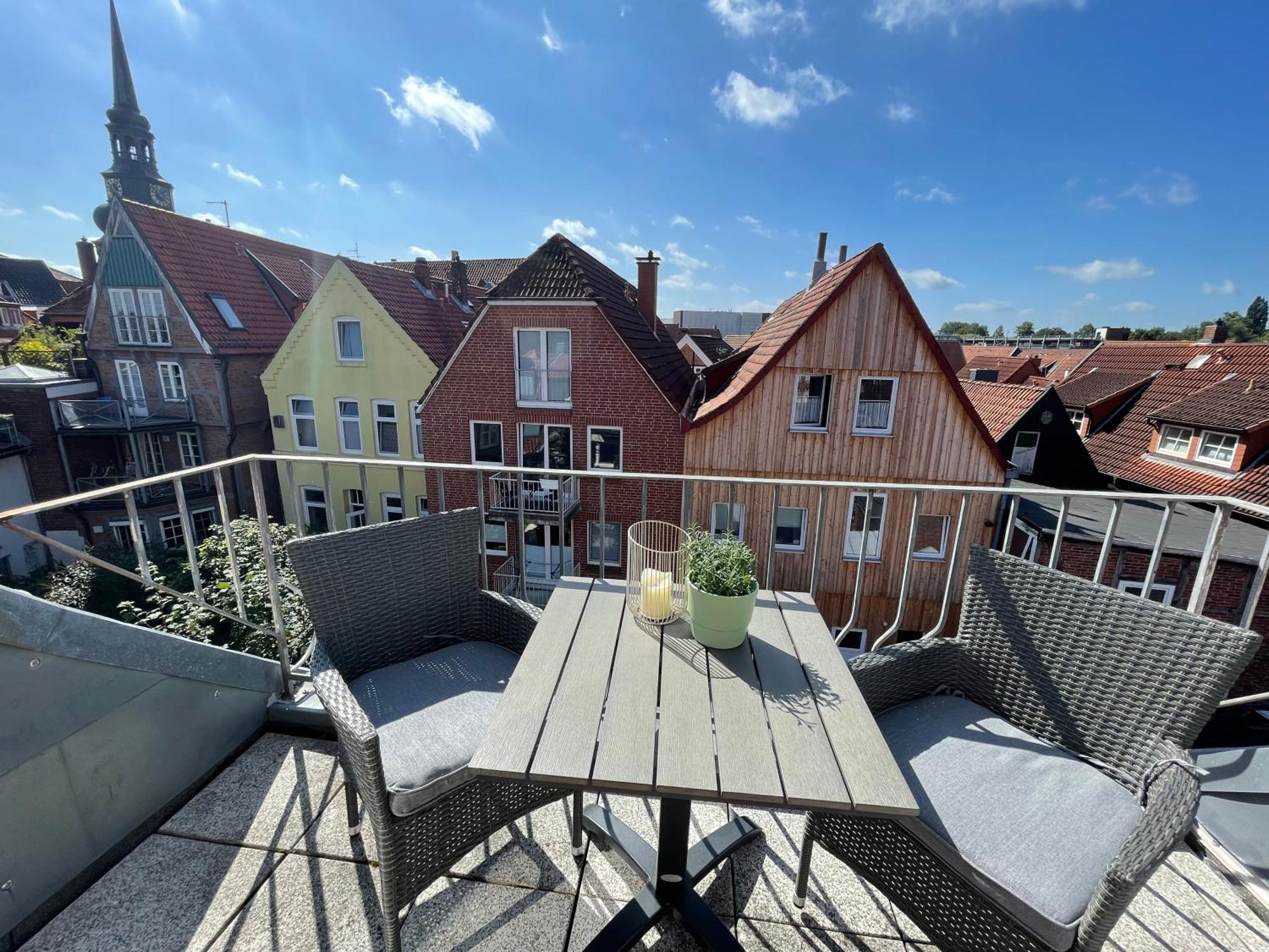 Zeitapartments Altstadtlage Штаде Экстерьер фото